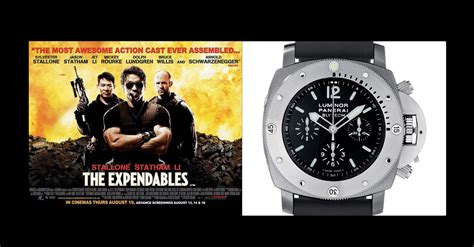 watches of the expendables reviews